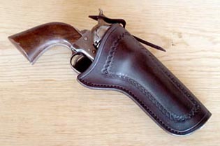 Wild West Mercantile The Gunfighter Holster | Wild West Mercantile