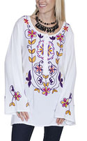 [Scully Limited Edition Apparel Ladies Embroidered Blouse]
