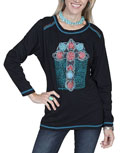 [Scully Limited Edition Apparel Ladies Knit Top]