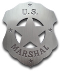 [ U.S. Marshal Badge]