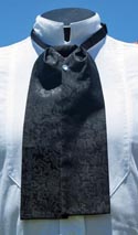 [Scully Silk Puff Tie (3 Colors)]