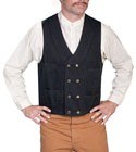 [Scully Rangewear Double Breasted Canvas Vest]