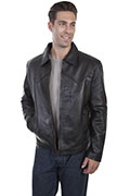 [Scully Western Leather Jacket]