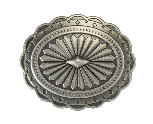 Sunburst Buckle