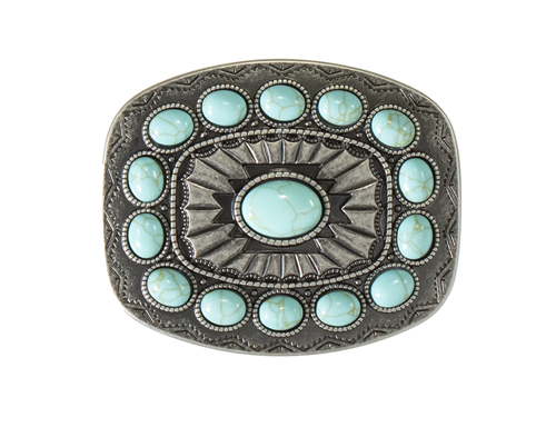 Turquoise Stone Buckle