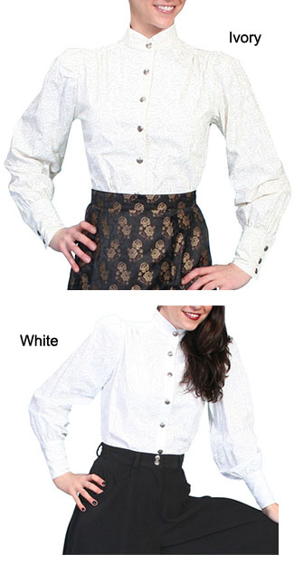 Wah Maker Jennie Blouse | Wild West Mercantile