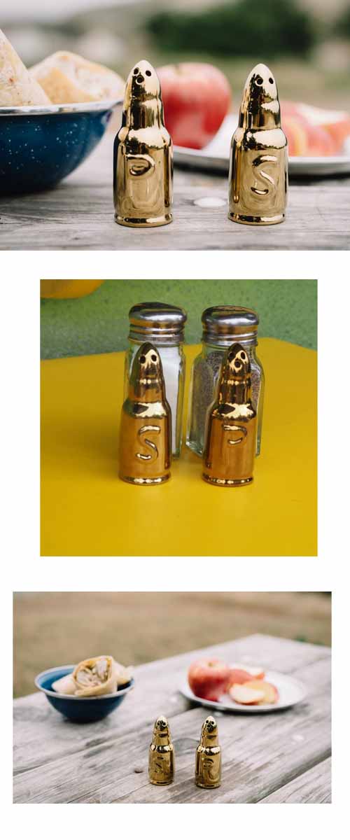 Bullet Salt & Pepper Shaker - Set