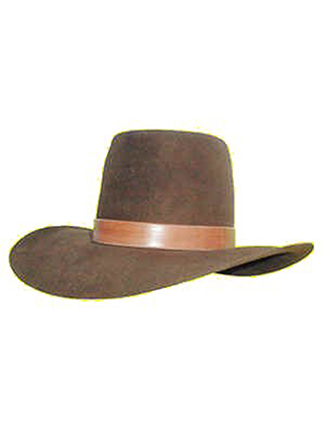 Tonto Rim Young Gun Hat | Wild West Mercantile