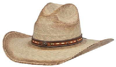 Carson Palm Straw Hat