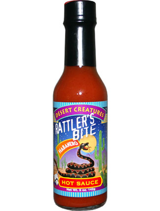 Rattler's Bite Hot Sauce.