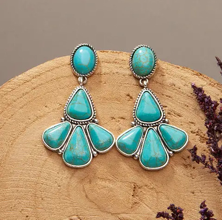 ***Limited Edition*** Squash Blossom Earrings | Wild West Mercantile