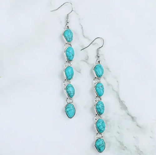 Stone Earrings