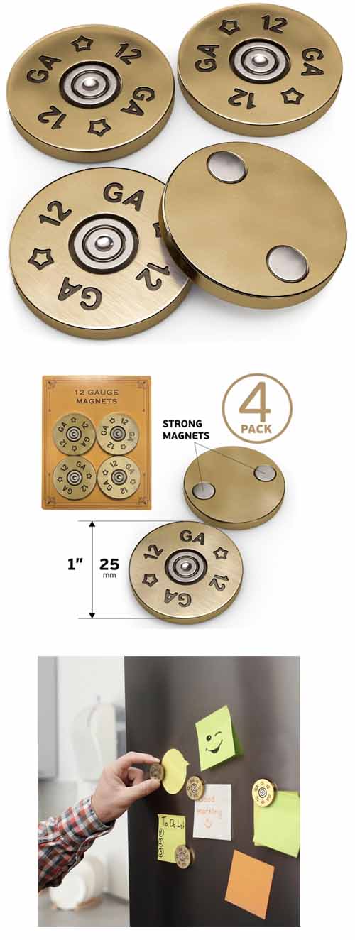 Bullet Magnets - Set of 4