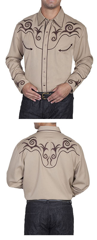 Scully Westerns (BIG) Timber Trail Shirt | Wild West Mercantile