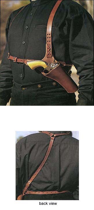 Classic Old West Styles Huckleberry Shoulder Rig - CLOSE OUT ITEM ...