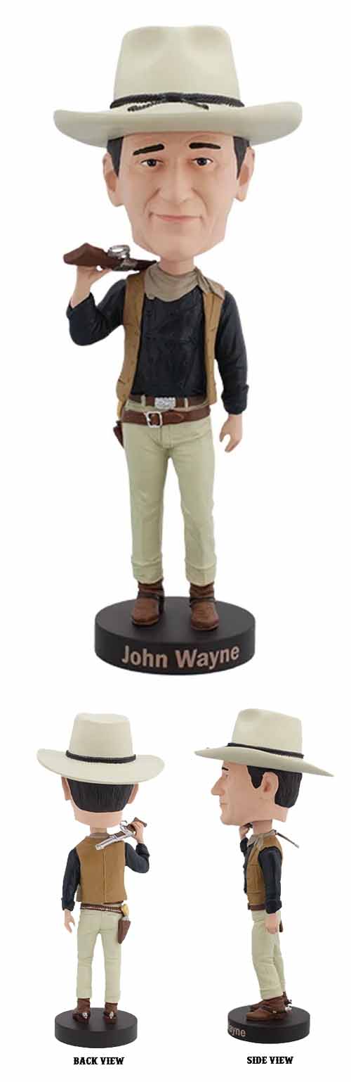 John Wayne Cowboy Bobblehead