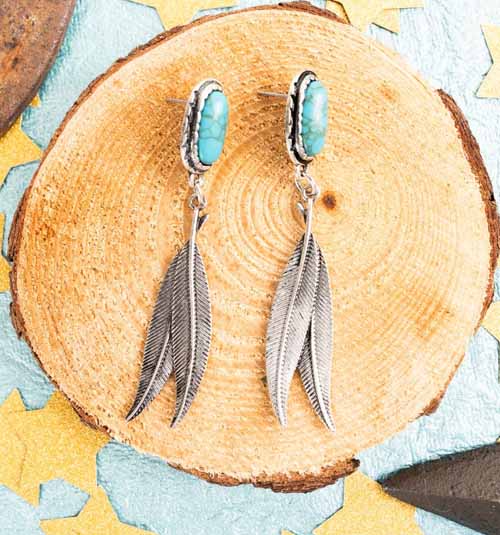 Feather Sound Earrings