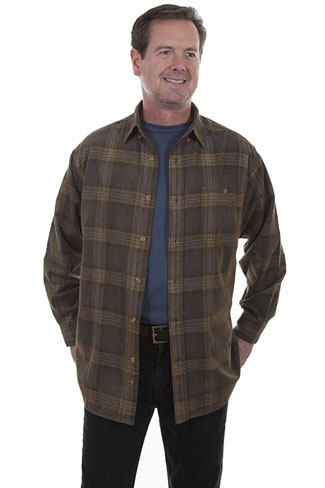 Scully Contemporary Westerns Corduroy Shirt | Wild West Mercantile