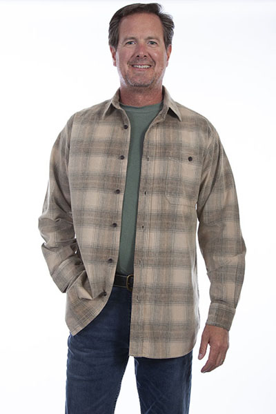 Scully Contemporary Western Corduroy Shirt | Wild West Mercantile