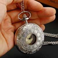 [ Filigree Pocket Watch]