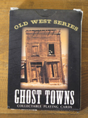 [ Playing Cards- Ghost Towns]