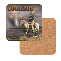 [ John Wayne Coaster - Courage ]