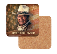 [ John Wayne Coaster - American Legend]