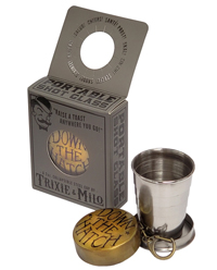 [Trixie&Milo Collapsible Shot Glass]