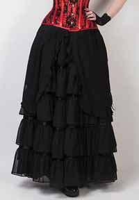 [ Long Victorian Skirt ]