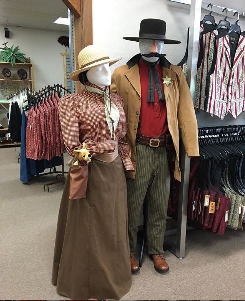 Buy > old west style clothing > in stock