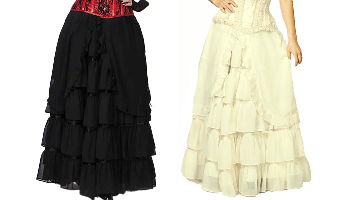 Long Victorian Skirts