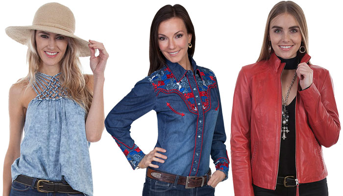 western clothing for women