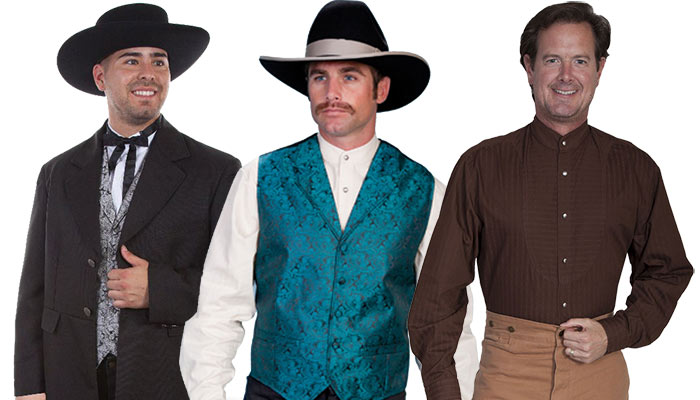 modern western style clothing
