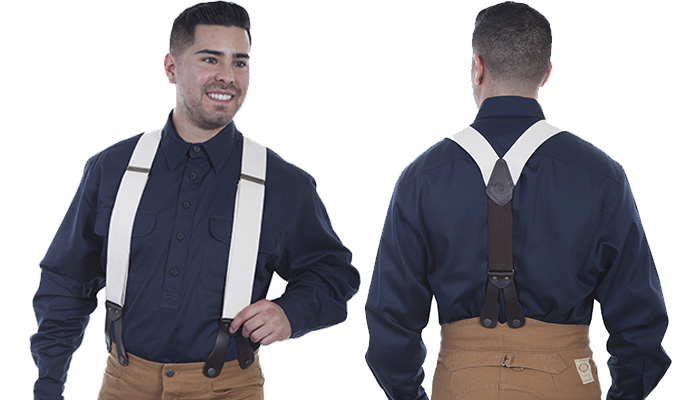 Rough Rider Suspenders