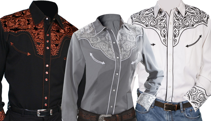 vintage western clothing