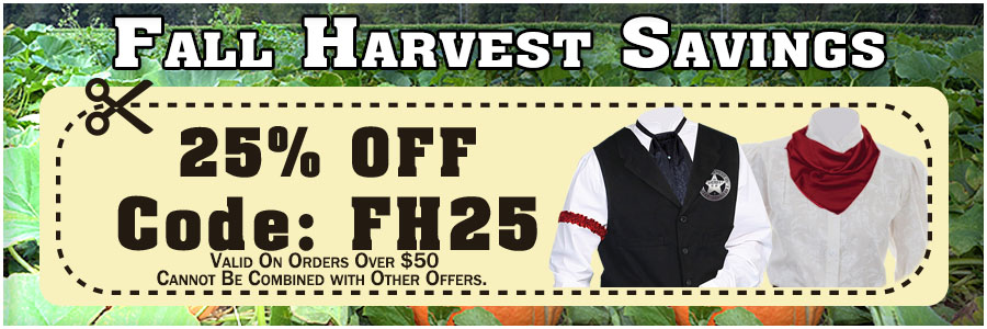 Fall Harvest Savings