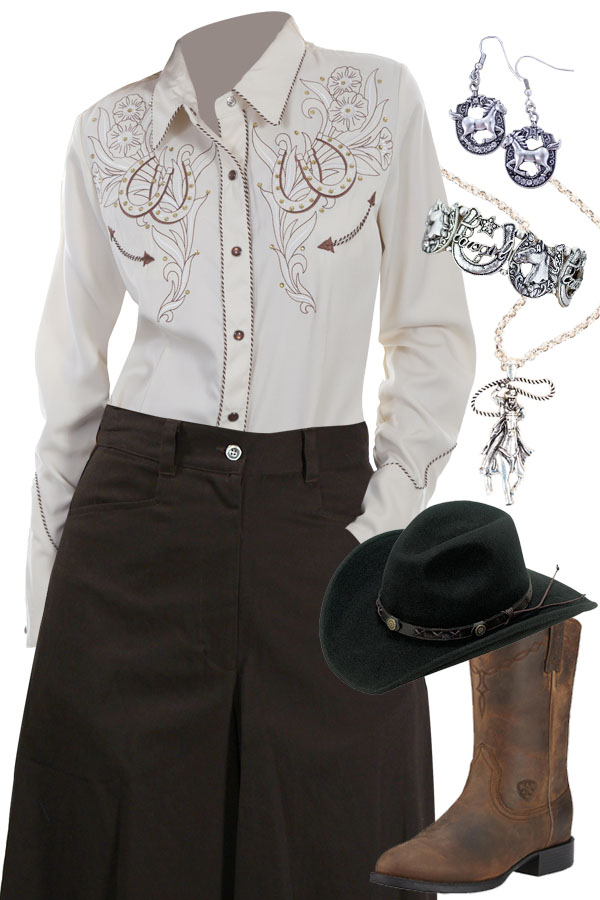 Rodeo Rose Outfit