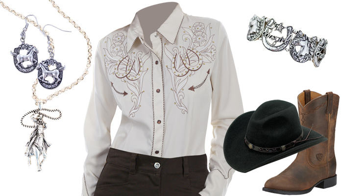 Rodeo Rose Outfit