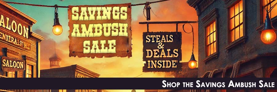 Savings Ambush Sale