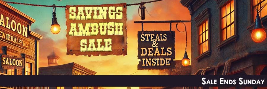 Savings Ambush Sale