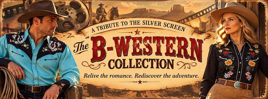 The B-Western Collection &mdash; A tribute to the silver screen