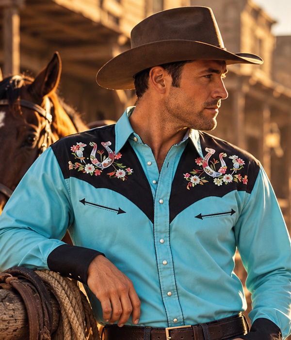 Men's Retro Western Wear