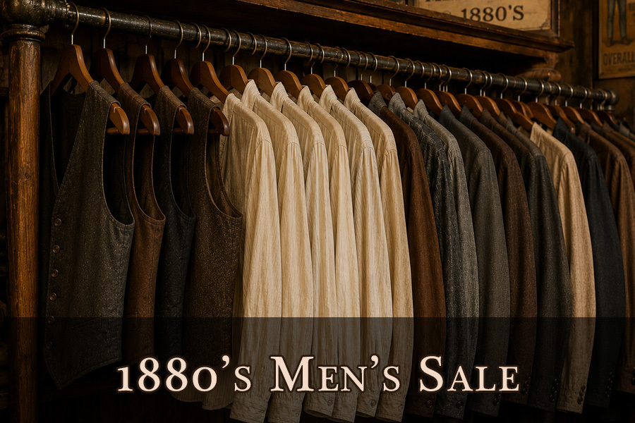 Bargain Corral &mdash; 1880s Men's