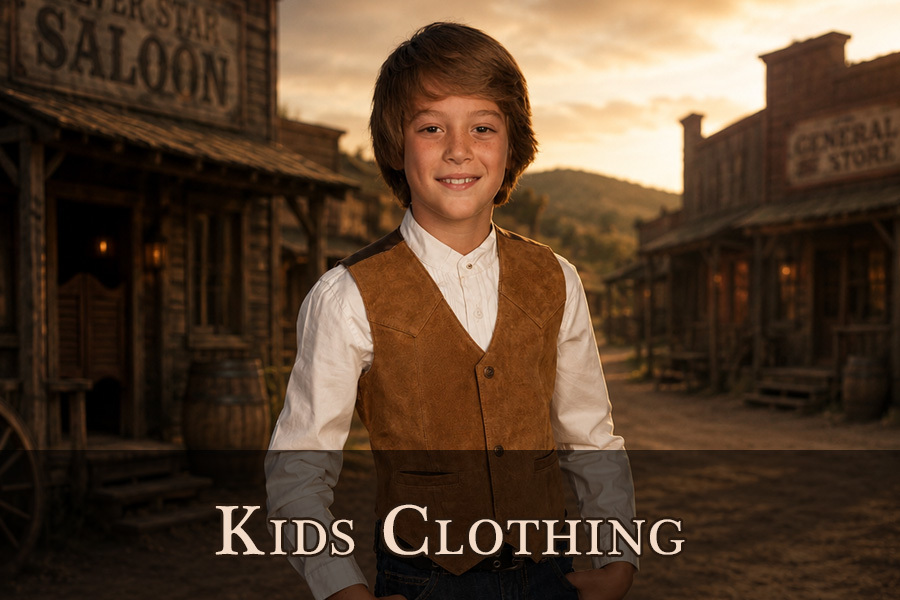 1880s Kids' Clothing