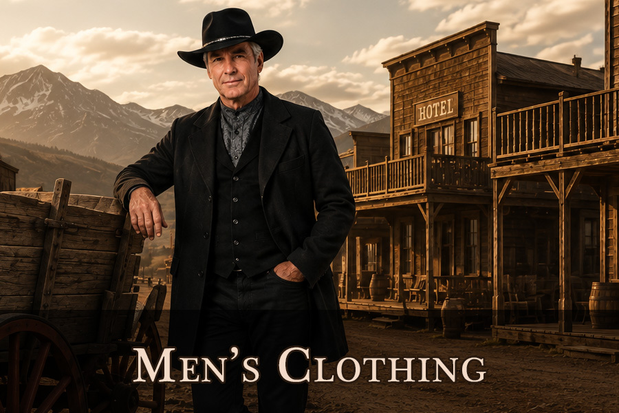 1880s Men's Clothing