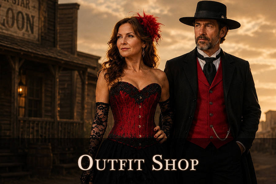 1880s Outfit Shop