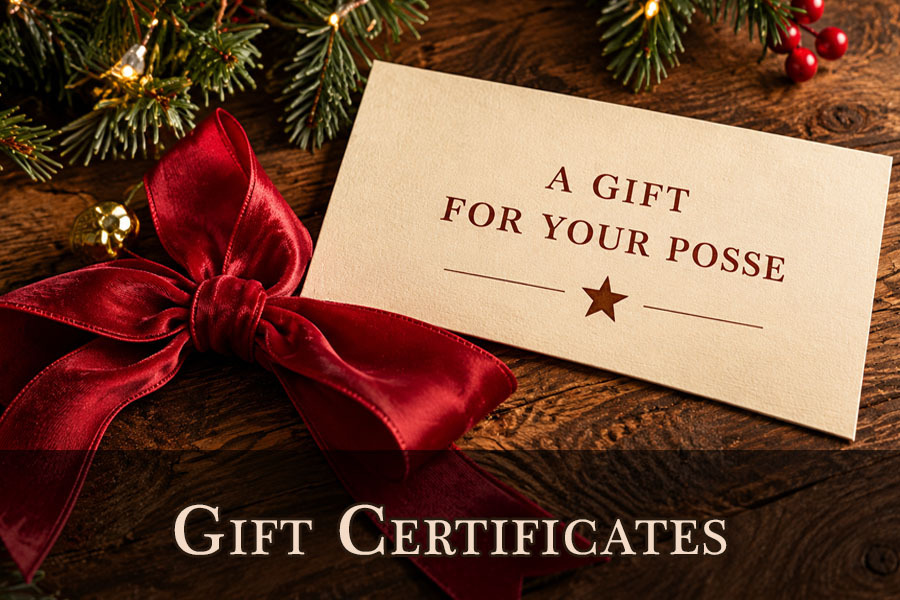 Gift Certificates