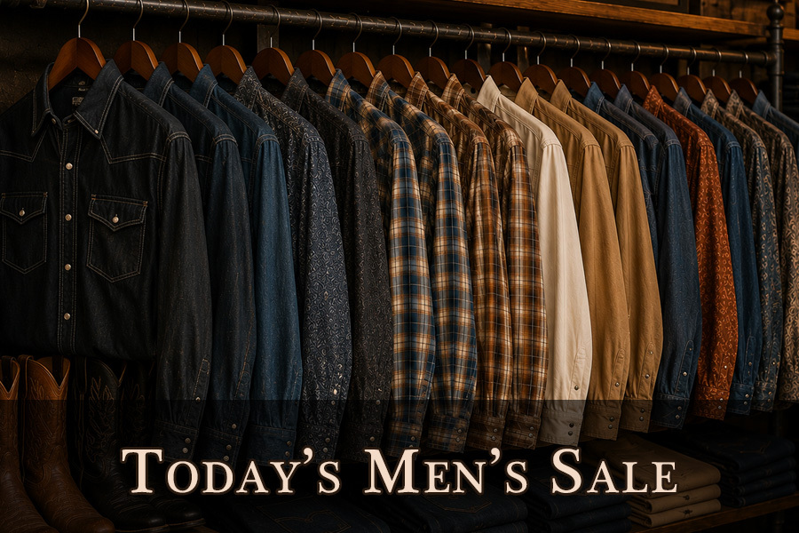 Bargain Corral &mdash; Today's Men's