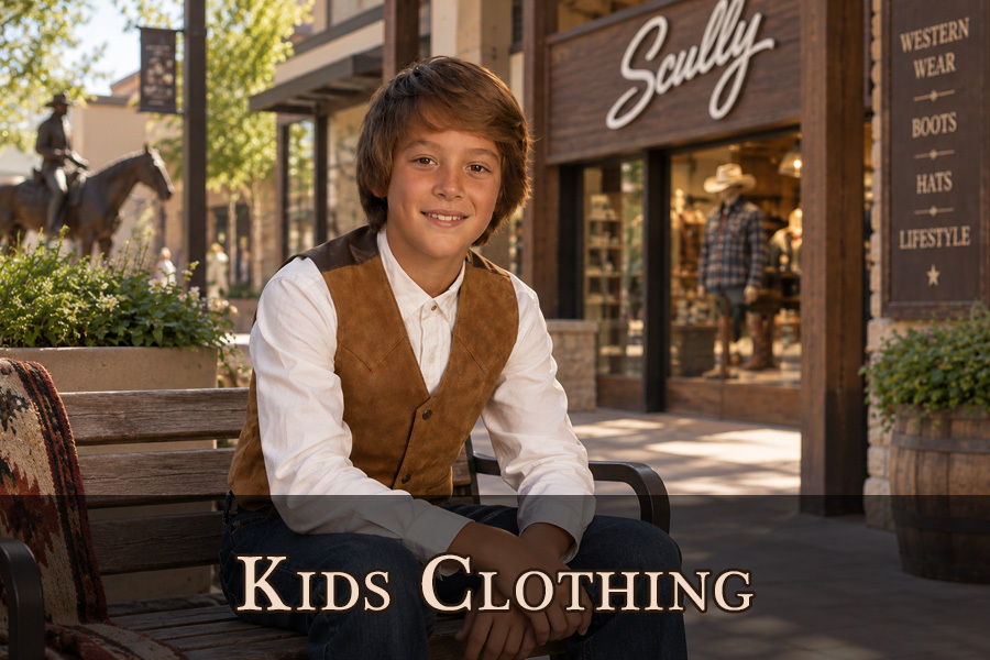Today's Kids' Western Wear