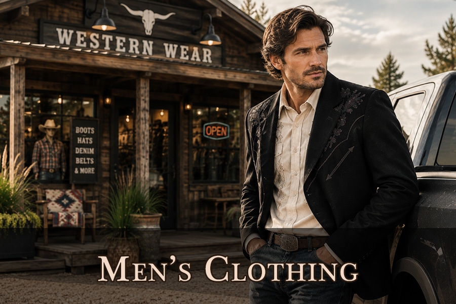 Today's Men's Western Wear